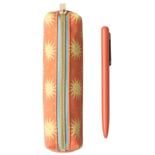 Set penna e astuccio - Terracotta Sun