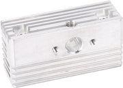 Alloggiamento raffreddamento in alluminio - Ricambio - Leggero - Alta Resistenza - Adatto per Creality Ender-3 S1 - Incluso Hardware extra - Blocco raffreddamento 3D 

Modello: Koellichaam Aluminium 
Codice: 3D-printer Koelblok