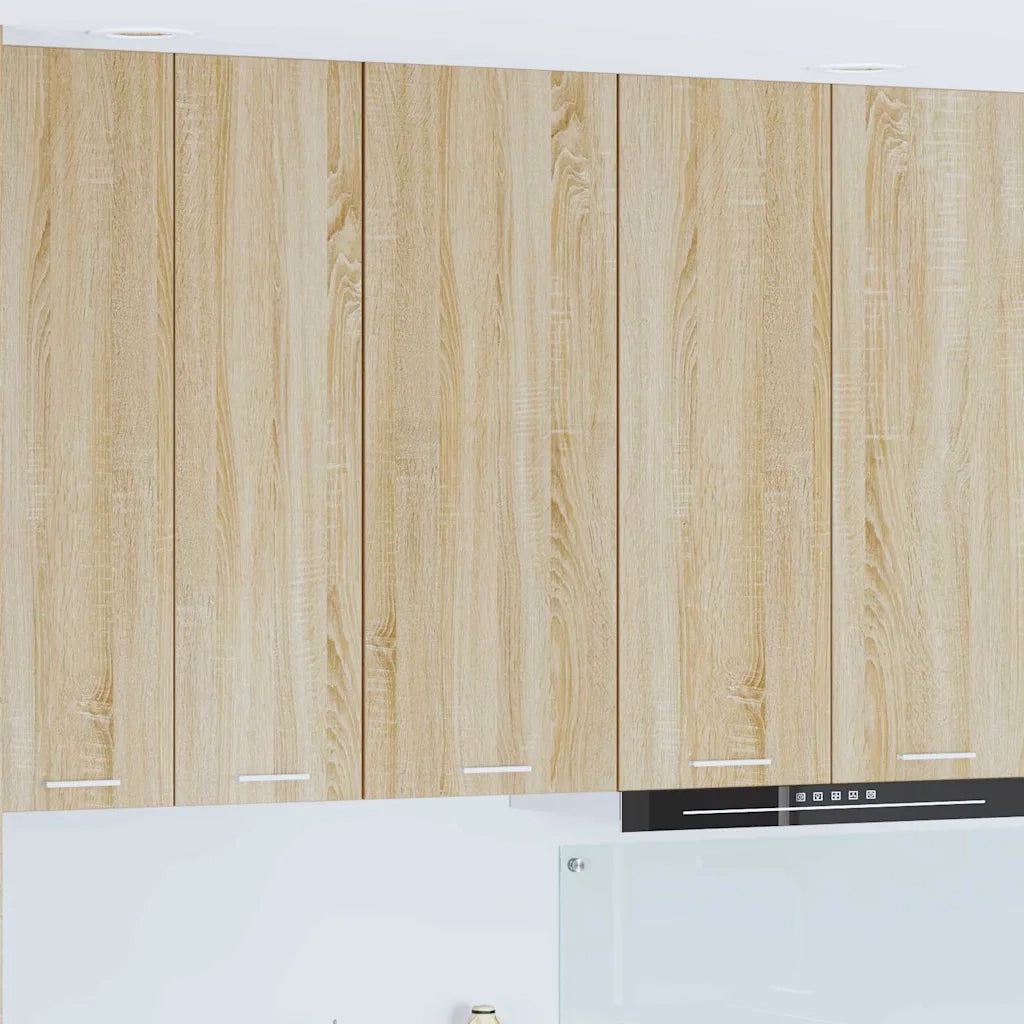 Armadio pensile con porta Rovere Sonoma 40 x 31 x 100 cm 884340