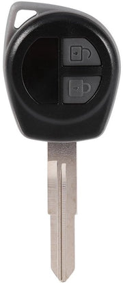 Sostituzione Porta Chiavi - 2 Tasti - Compatibile con Vitara/SX4/Swift/Ignis/Liana/Alto - Materiale Premium - Progettazione Stilistica - Senza Apparecchiatura Interna - Chiave della Macchina