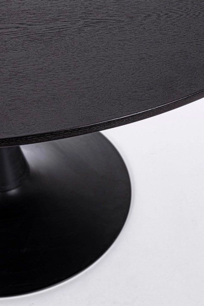 Tavolo Ø120x75h cm Bloom Nero