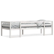 Giroletto per Bambini | Letto Infantile | Lettino Bianco 75x190cm in Legno Massello di Pino