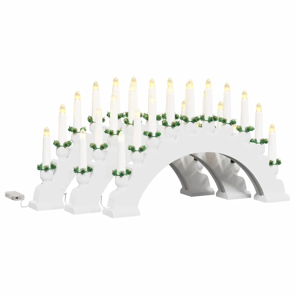 Arco di Candele di Natale con 10 Candele LED 3 pz LED 42019710