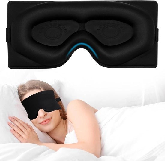 Soporifero 3D Soporeggiante con Cintura Regolabile per Sonno Indisturbato