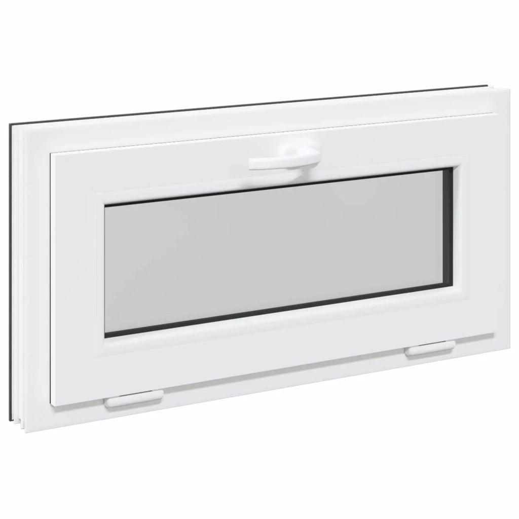Finestra per Soffitta RISOR 80 x 40 cm PVC e Vetro Antracite