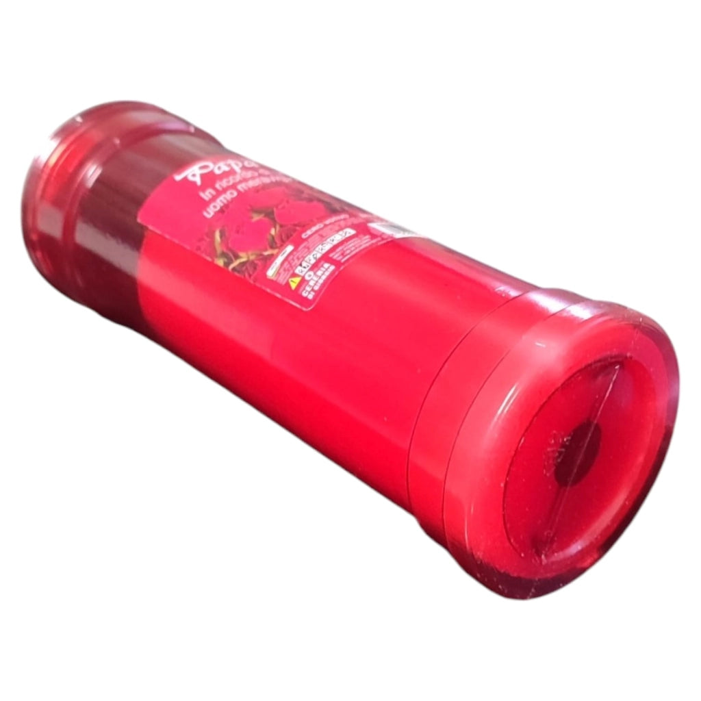 CERO LUMINO VOTIVO H18 CM PER PAPA'