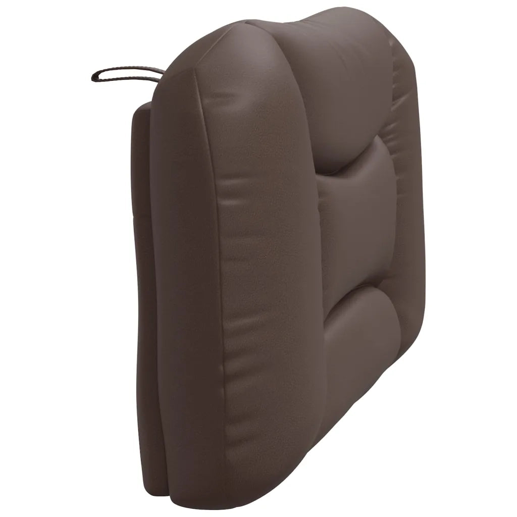 Cuscino Testiera Hvar Marrone 100 cm in Similpelle CFW9268585