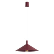 Lampada a sospensione NOX 40 bordeaux