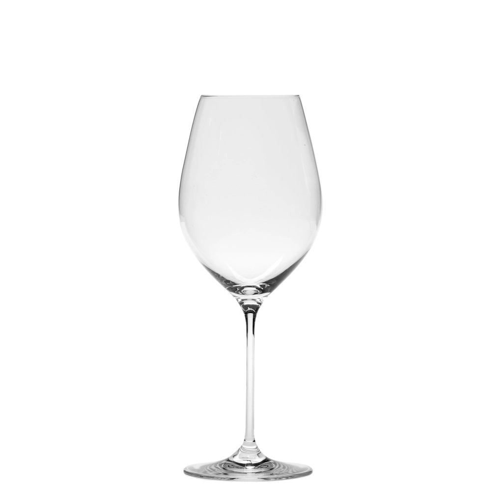 Set 6 Calici Eventi per Vini Rossi Importanti in Vetro Sonoro Superiore 66 cl, Design Elegante, Alta Resistenza per Degustazione Professionale