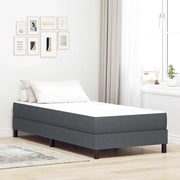 Materasso-Materasso per letto Grigio 80 x 200 cm Tessuto
