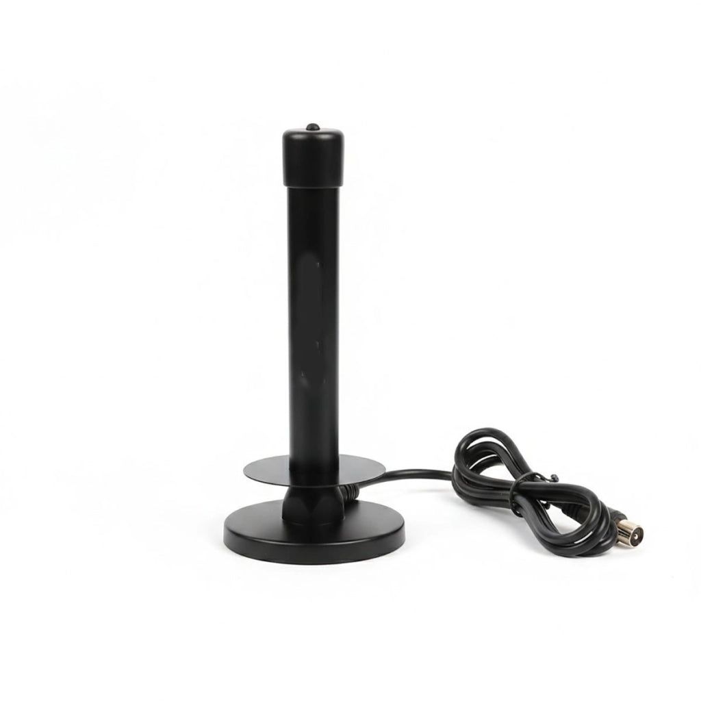 ANTENNA TV DIGITALE CALAMITA PORTATILE AMPLIFICATA DVB-T 25DB AUTO CAMPER CASA