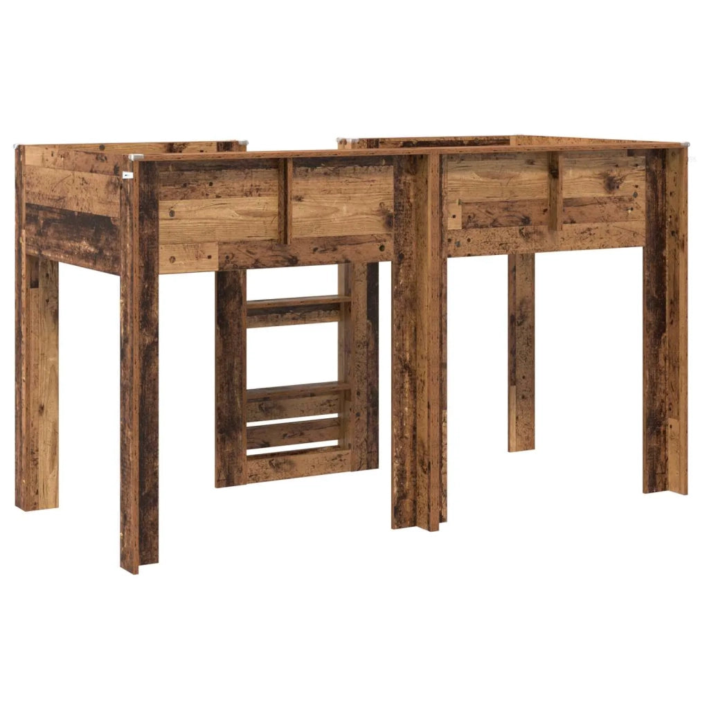 Letto a Castello per Bambini | Letto Infantile | Lettino Legno vecchio 75 x 190 cm