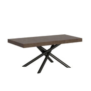 Tavolo Allungabile 120/224x90x77 cm Famas Premium Noce
