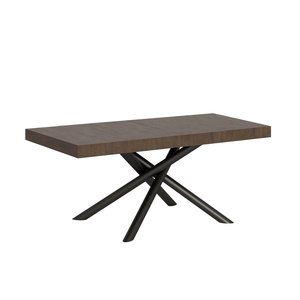 Tavolo Allungabile 120/224x90x77 cm Famas Premium Noce
