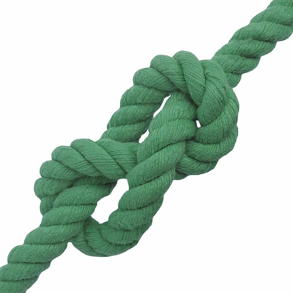 Corda Verde 2,4 x 2,4 x 5000 cm Cotone 42011975