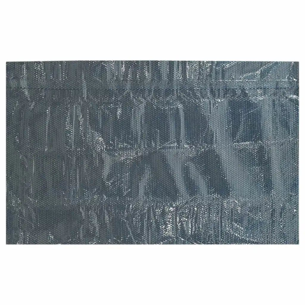 Pellicola Galleggiante Solare PE Piscina 300x200 cm Nero e Blu cod mxl 59674