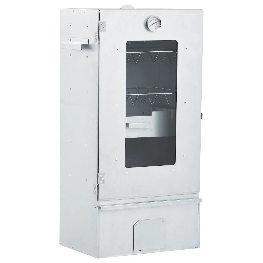 Forno Affumicatore BBQ Generatore Fumo Freddo Acciaio Zincato 3200763