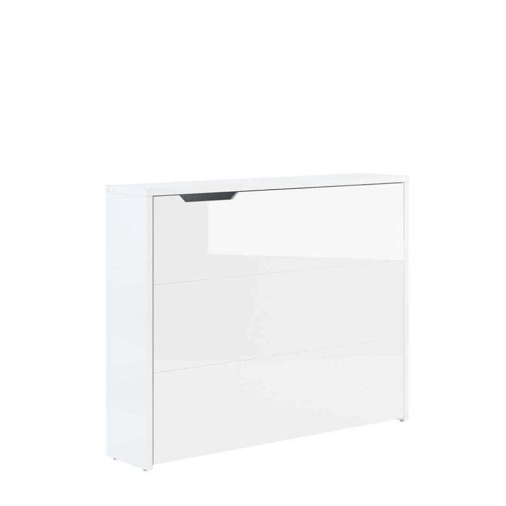 SCRIVANIA WORK CONCEPT CW 01P BIANCO LUCIDO DESTRO