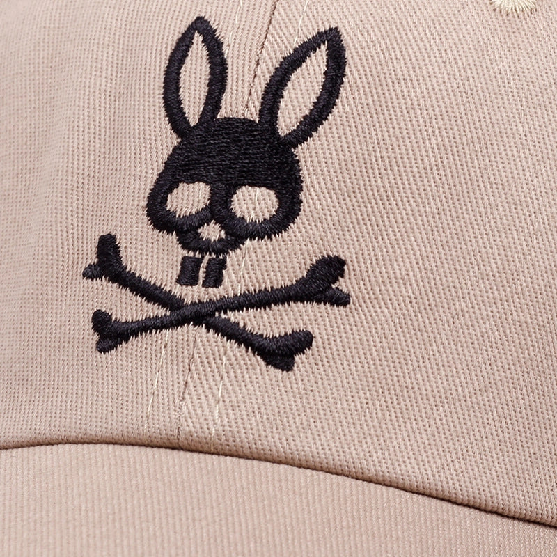 Cappellino da baseball Psycho Bunny color kaki
