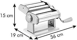 Tescoma Macchina per la Pasta Manuale Delicia