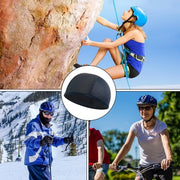 Set di copertura sottocasco 3 pezzi - Protezione dell'aria - Protezione UV - Accessori per bicicletta - Materiale poliestere - Misura di diametro del manubrio 54-58 cm - Accessorio per bicicletta