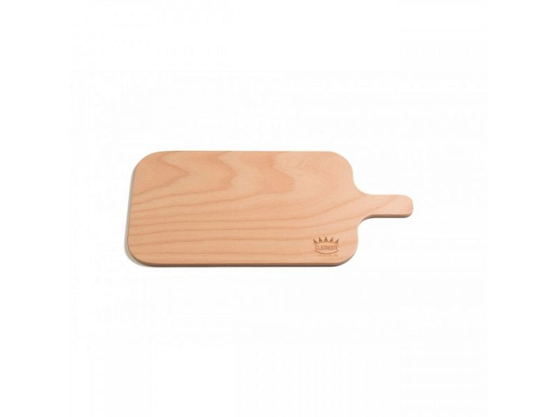 Tagliere rettangolare con impugnatura 35x22 cm