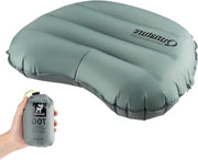 Cuscino da campeggio gonfiabile per esterno - portatile e ergonomico