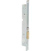 SERRATURA MONTANTE INFILARE ELETTRICA 14021 CISA - B.Q ZINCATO F.MM 20 F.OVALE+SCR E.MM 18 DX- 1 pezzi