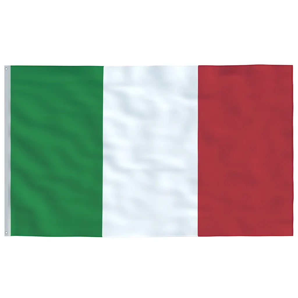 Asta e Bandiera Italia 6,08 m Alluminio 3147097