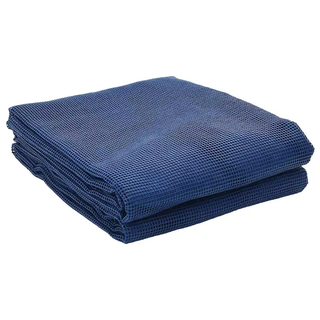 Tappeto da Tenda Blu 600 × 350 cm Poliestere 42002785