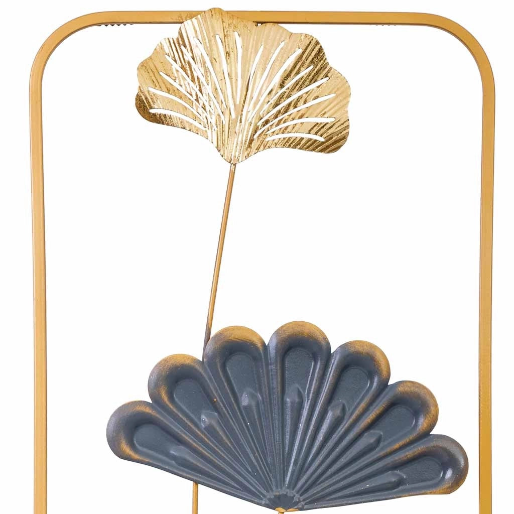 Carta da parati decorativa in metallo 31,1x89,5x4,4