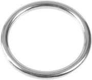 Anello 304 Acciaio Inossidabile - O-ring - Impermeabile - Resistente alla Corrosione - Per Attività Subacquee - Per Yoga e Utilizzo All'Aperto