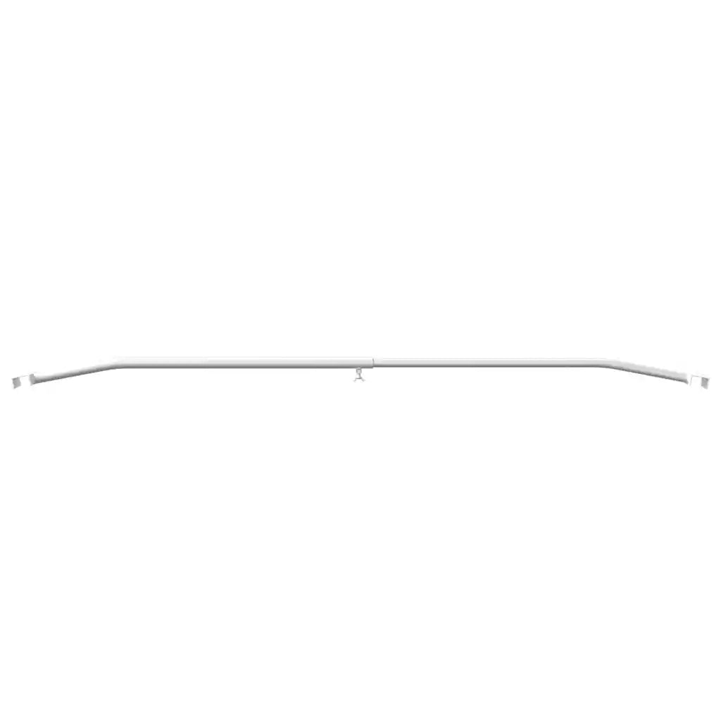 Supporto per teloni per rimorchi 4 pcs Argento 100-145 cm 42020521
