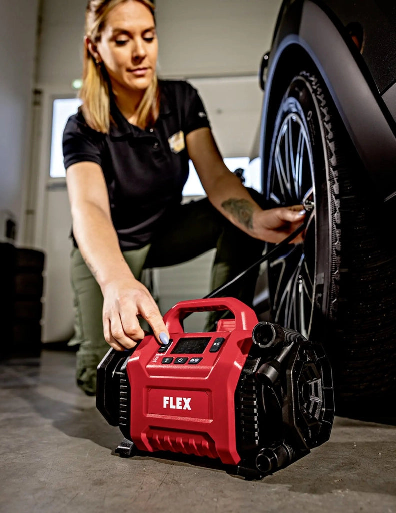 Compressore FLEX CI 11 18.0 12V/18V (Solo corpo)