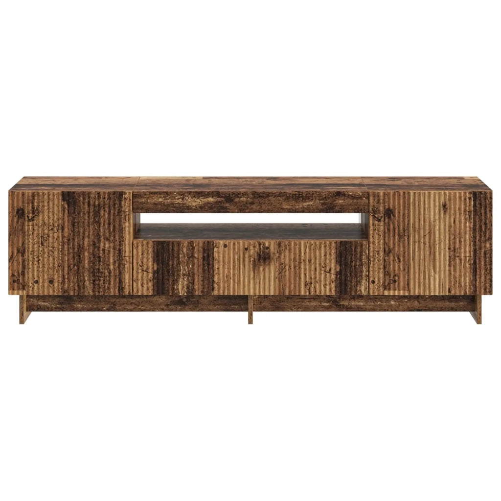 Mobile TV LED Legno antico Legno ingegnerizzato 896033