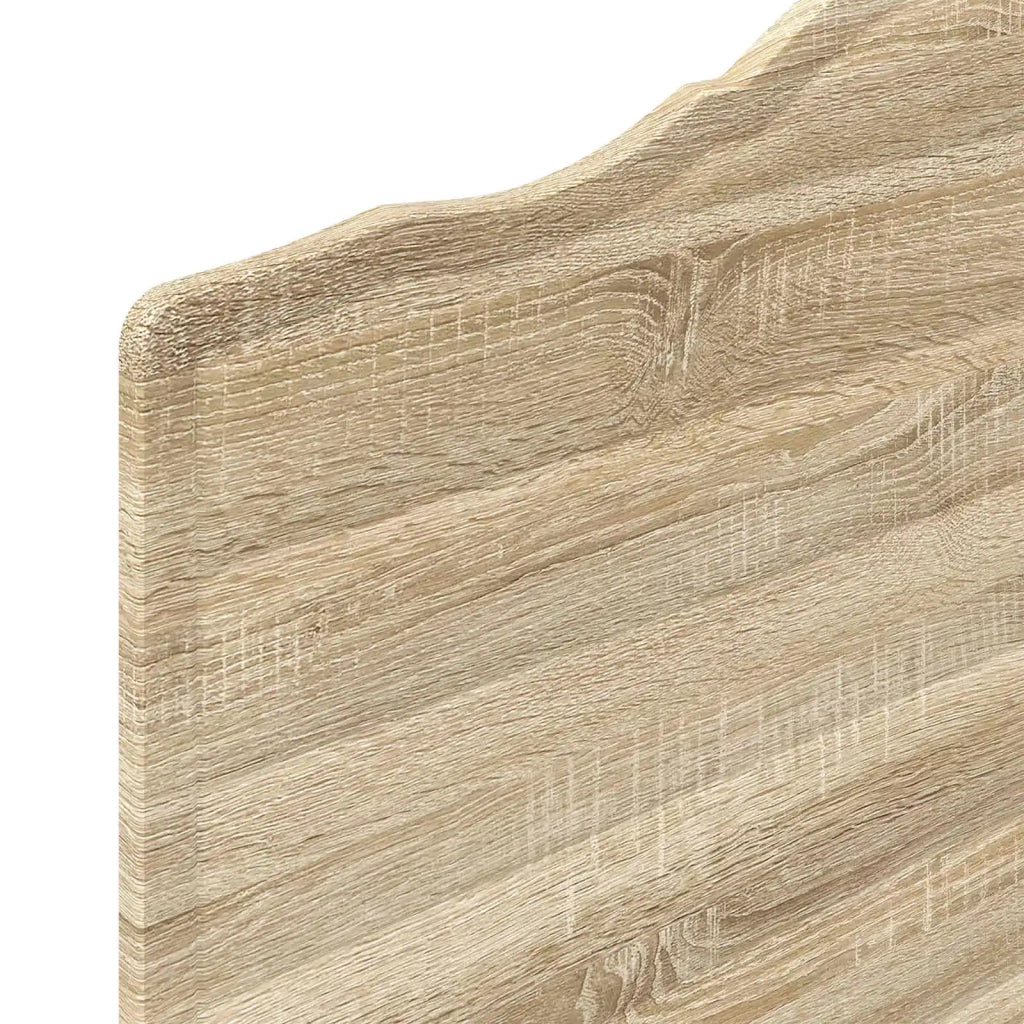 Testiera Rovere Sonoma Legno ingegnerizzato 888047