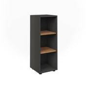 Vicco Mobiletto midi Antracite/Artisan 30 x 81 cm con 3 vani portaoggetti