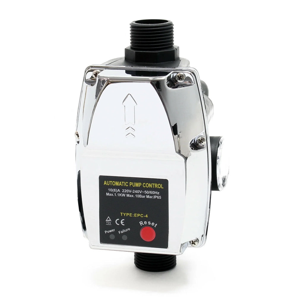 Pressostato monofase EPC-4 230V per il controllo della pompa dell'acqua sanitaria pressione 16_0000472