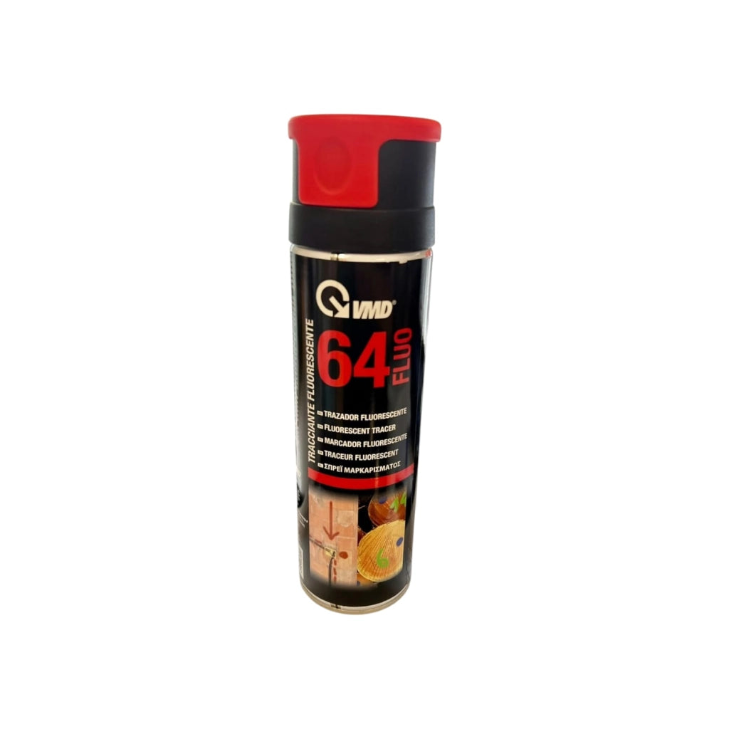 Tracciante Fluo rosso a Spray Fluorescenti 64 Vmd Rosso 500 ml 1