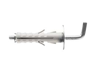 TASSELLO IN NYLON CON GANCIO LUNGO PA 6 ENP/GL- - ø mm.12x45 - 50 pezzi ELEMATIC