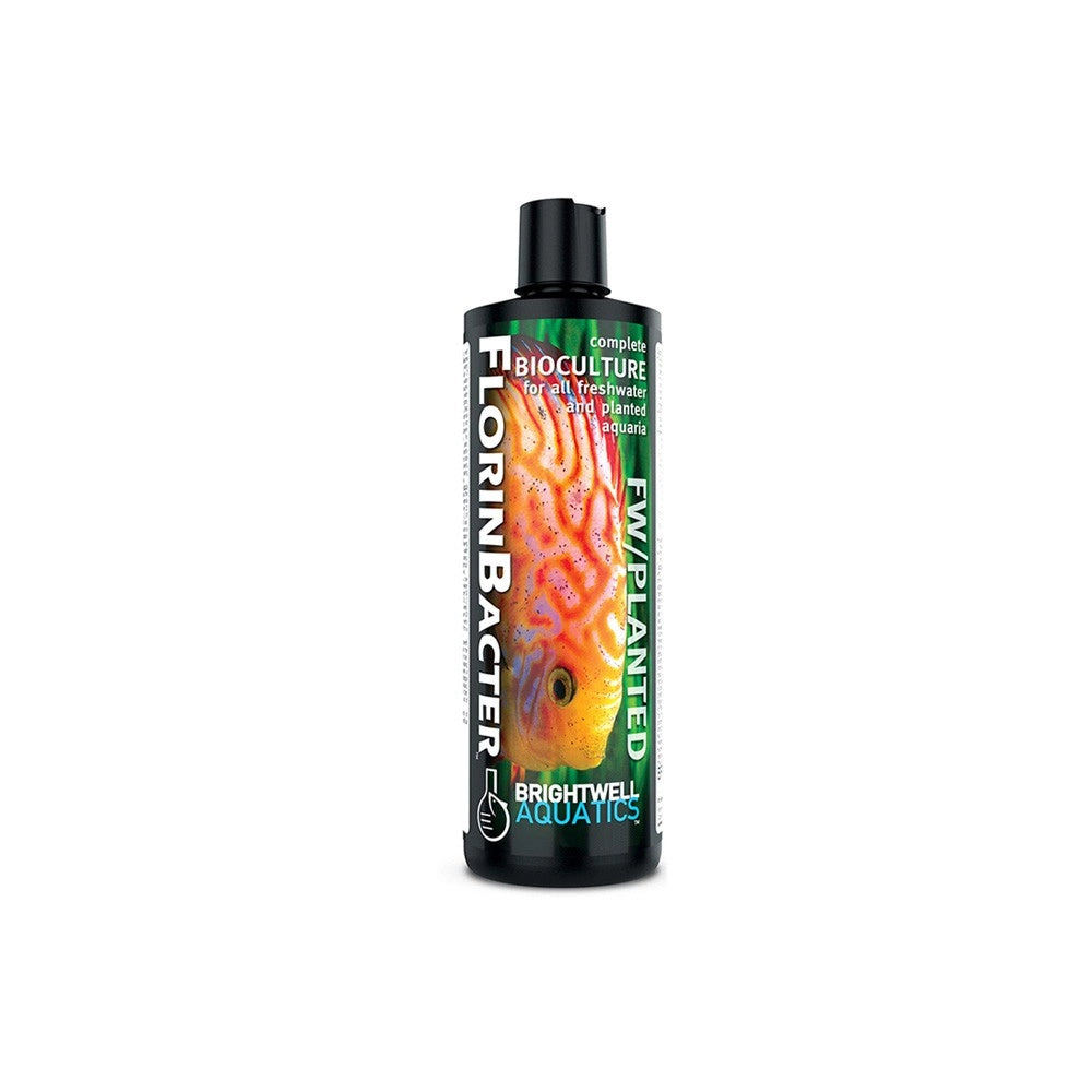 Brightwell Aquatics FlorinBacter - attivatore batterico per Acquari d'acqua Dolce Formato: 250 ml