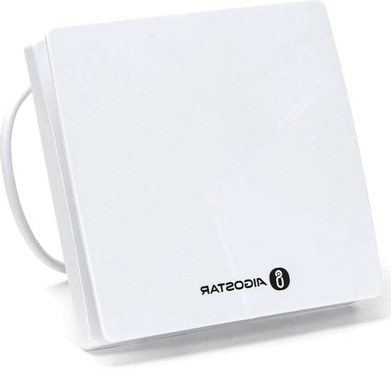 Ventilatore 102 cm 4 pollici potenza 11 W bianco progettazione compatta efficiente in energia