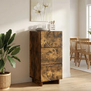 Credenza Rovere Fumo 33,5 x 34,5 x 75 cm Legno ingegnerizzato 8011518