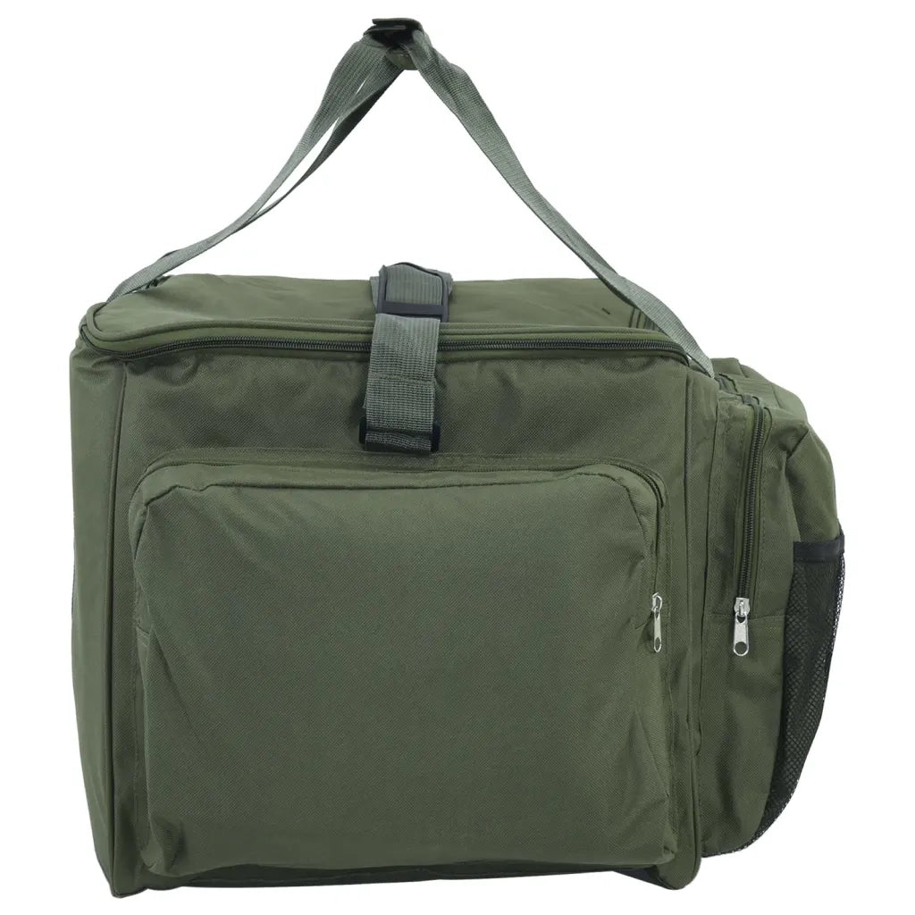 Borsa da Pesca Impermeabile Verde Scuro in Tessuto Oxford CFW2564652