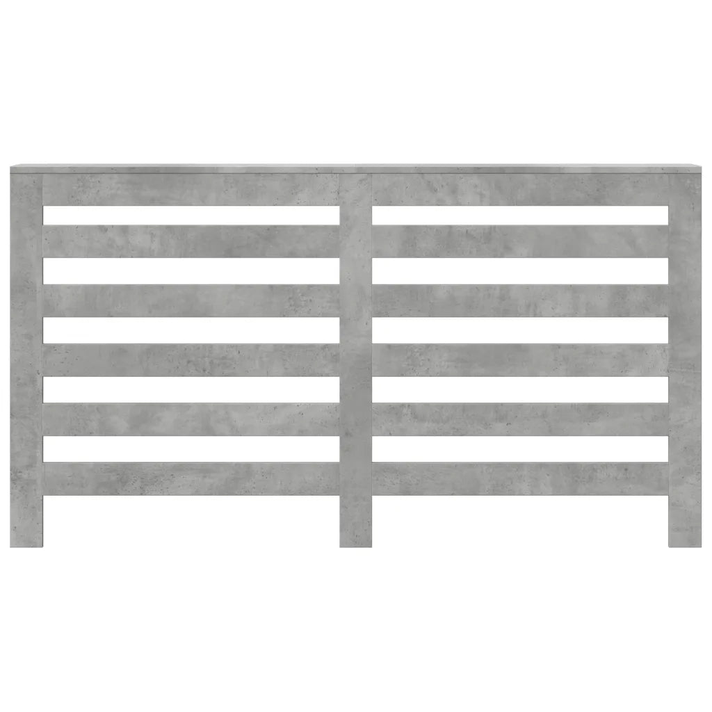 Copertura Termosifone Grigio Cemento 149x20x82cm in Multistrato 852702
