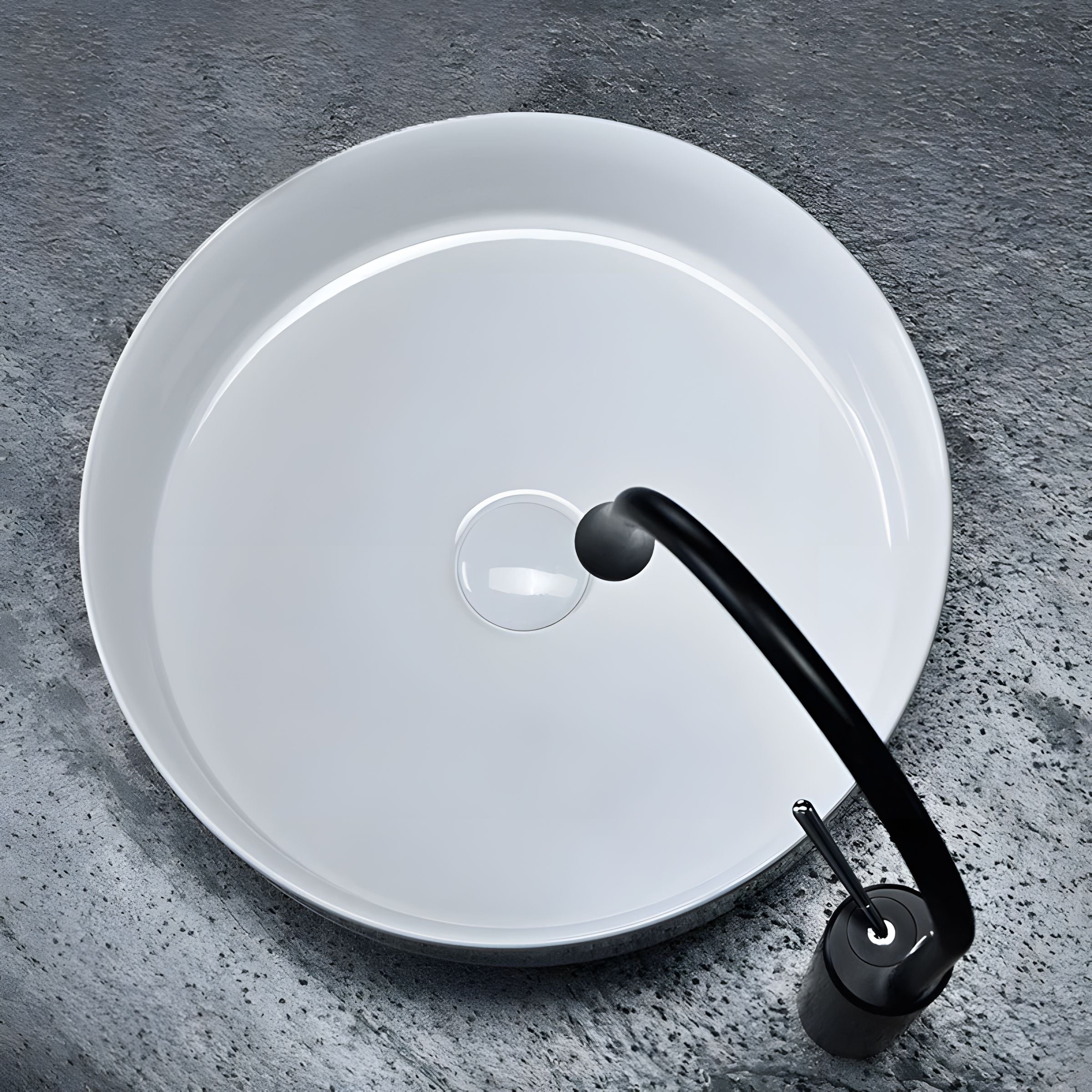 Lavabo Da Appoggio Rea Elma