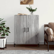 Credenza-Buffet-Armadio da cucina Grigio Sonoma 69,5x34x90 cm in Legno Multistrato 641929