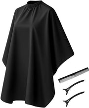 Mantella di capelli impermeabile - 165 x 145 cm - Antistatica - Nylon - Unisex