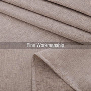 Asciugabile Tavolo Coperto con Effetto Lotus Rectangolare 140 x 200 cm - Copertura Tavolo Idrorepellente - Protezione da Macchie - Aspetto di Lino