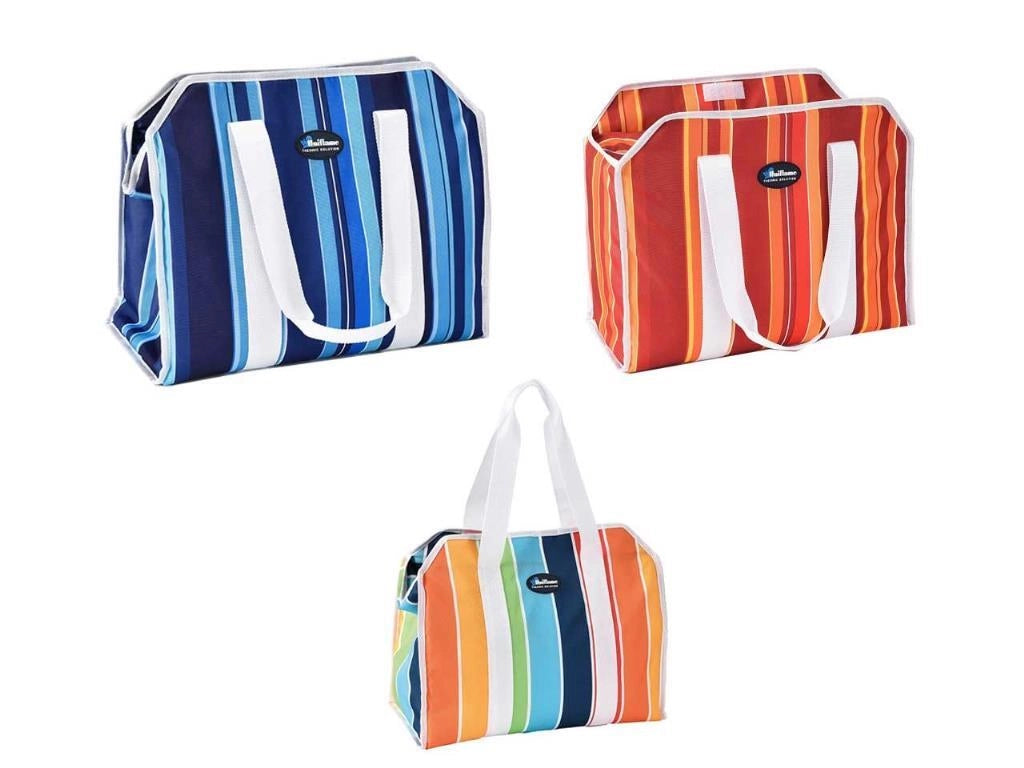 Borsa Frigo Termica Mare Seastripe 24 Litri Uniflame 3 Colori